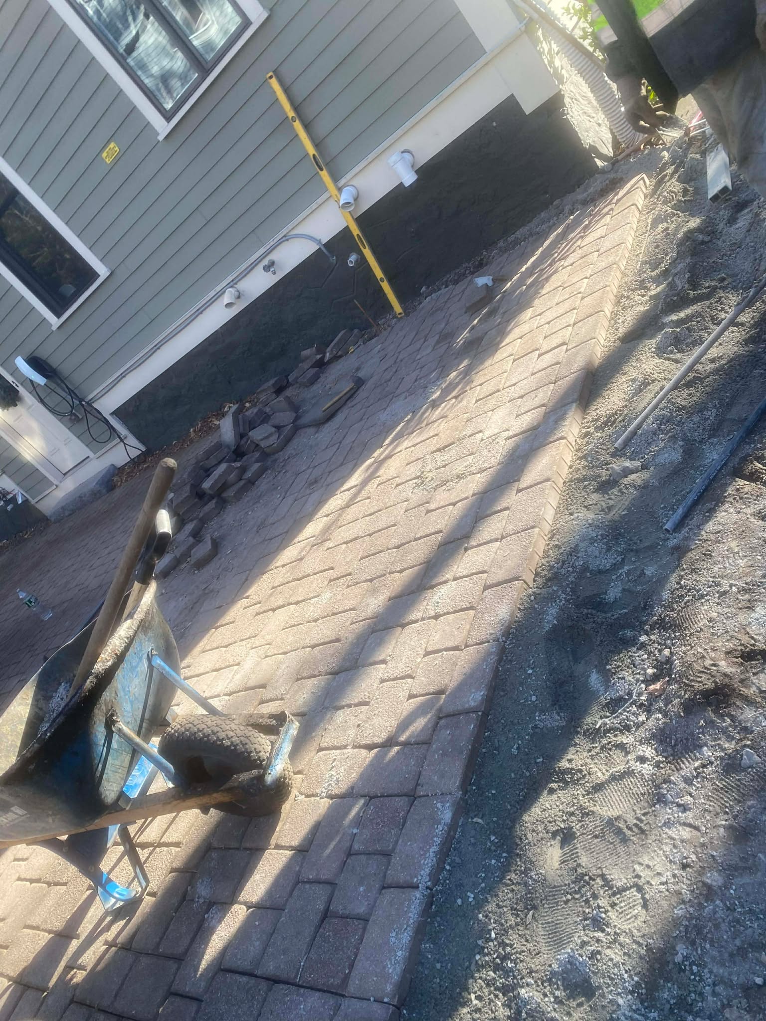 Before - Tuckpointing before and after in Quincy MA