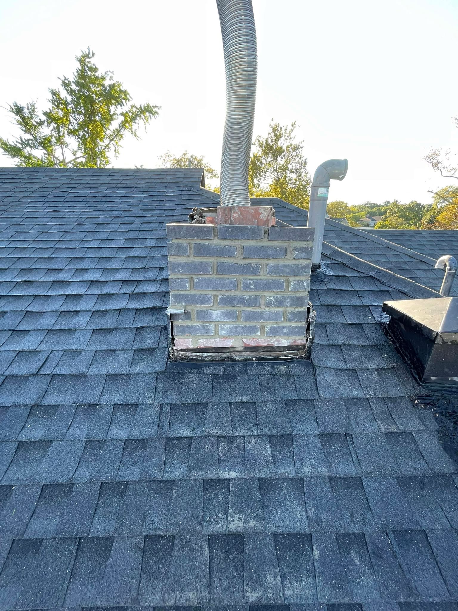 Professional tuckpointing chimney repair in Quincy MA by Elite Chimney