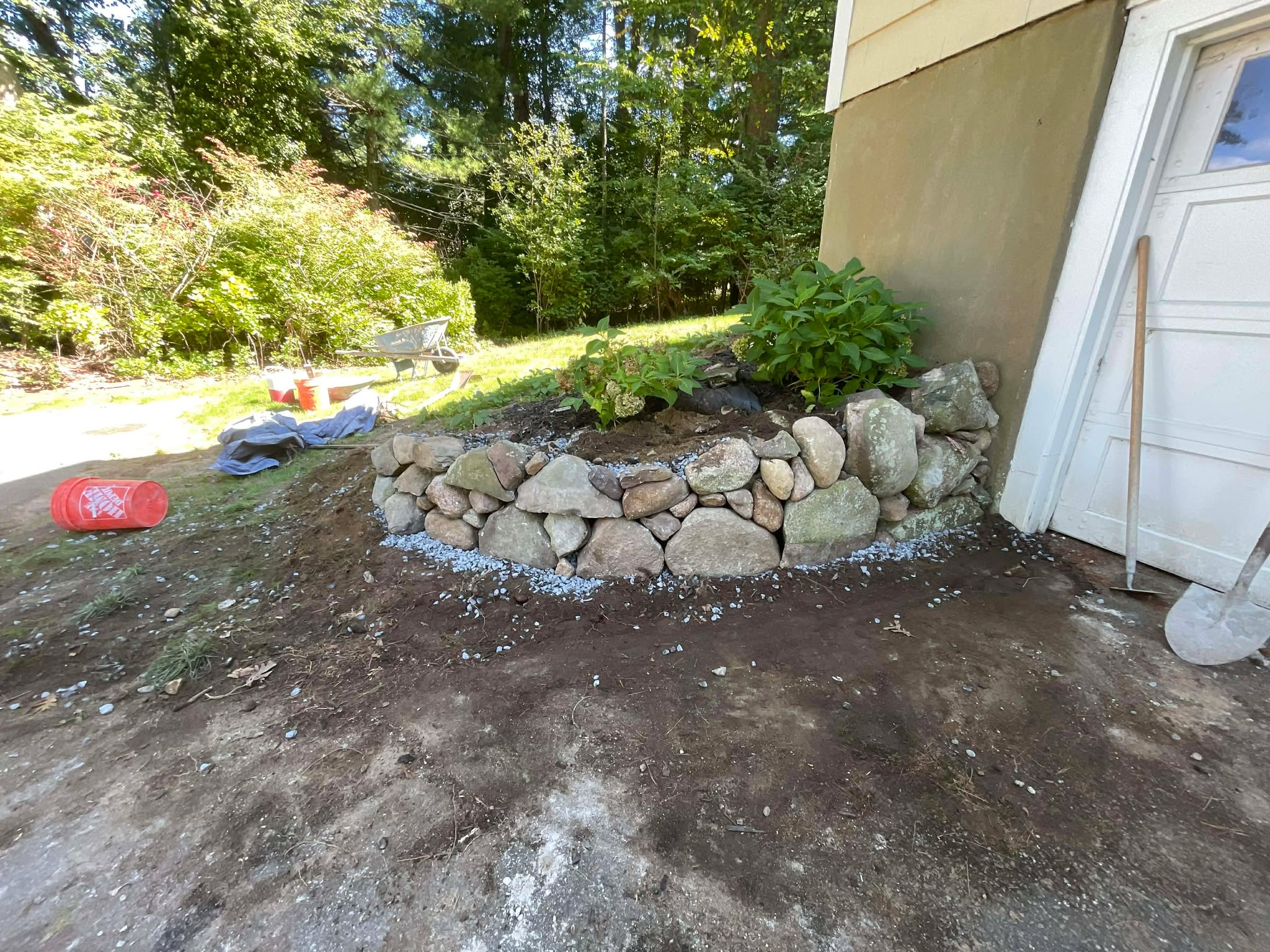 Professional brick chimney exterior in Cambridge MA by Elite Chimney