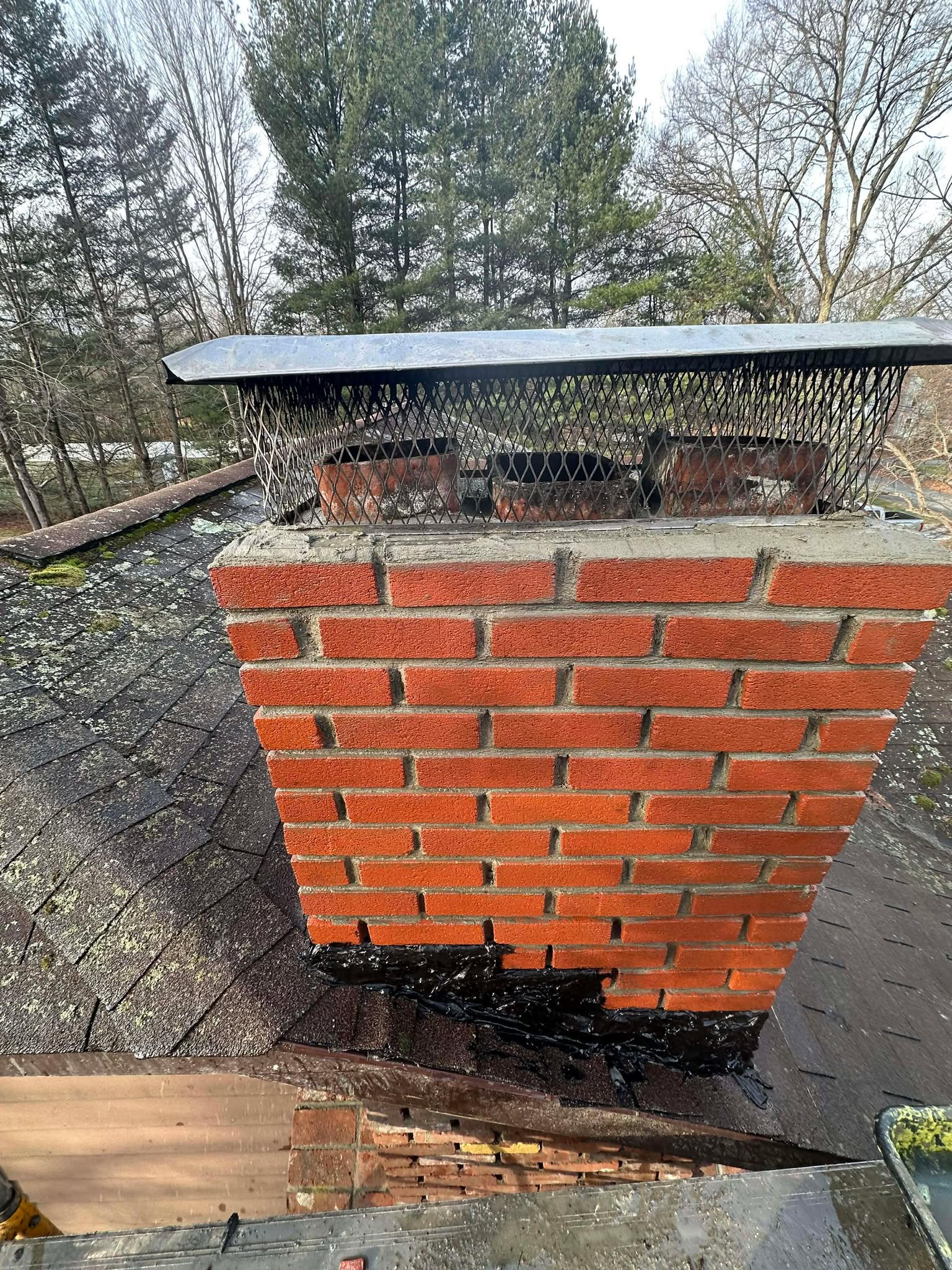 Water damage chimney repair in Cambridge MA by Elite Chimney