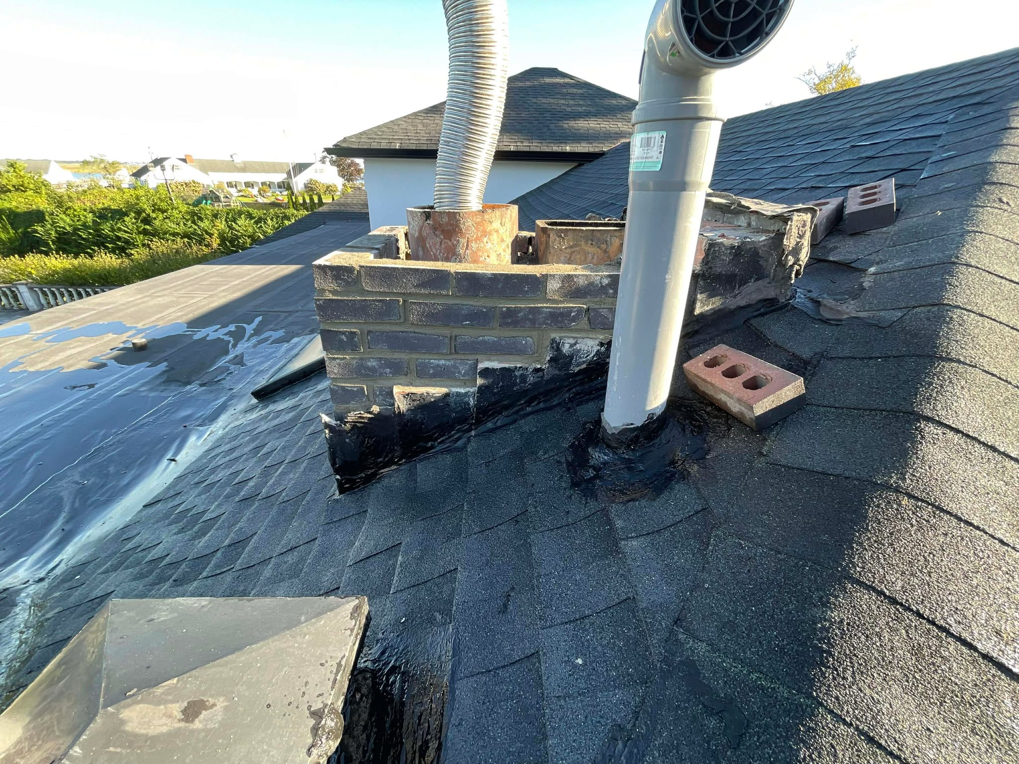 Chimney transformation in Braintree MA by Elite Chimney