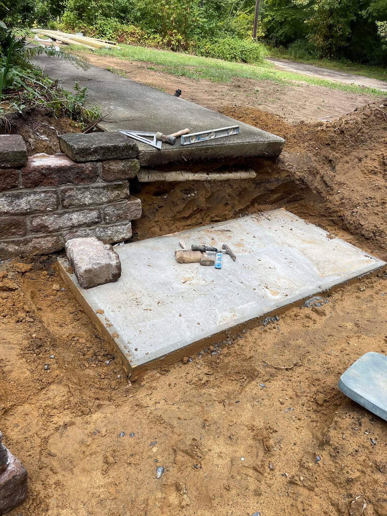 After - Masonry repair before and after in Boston MA