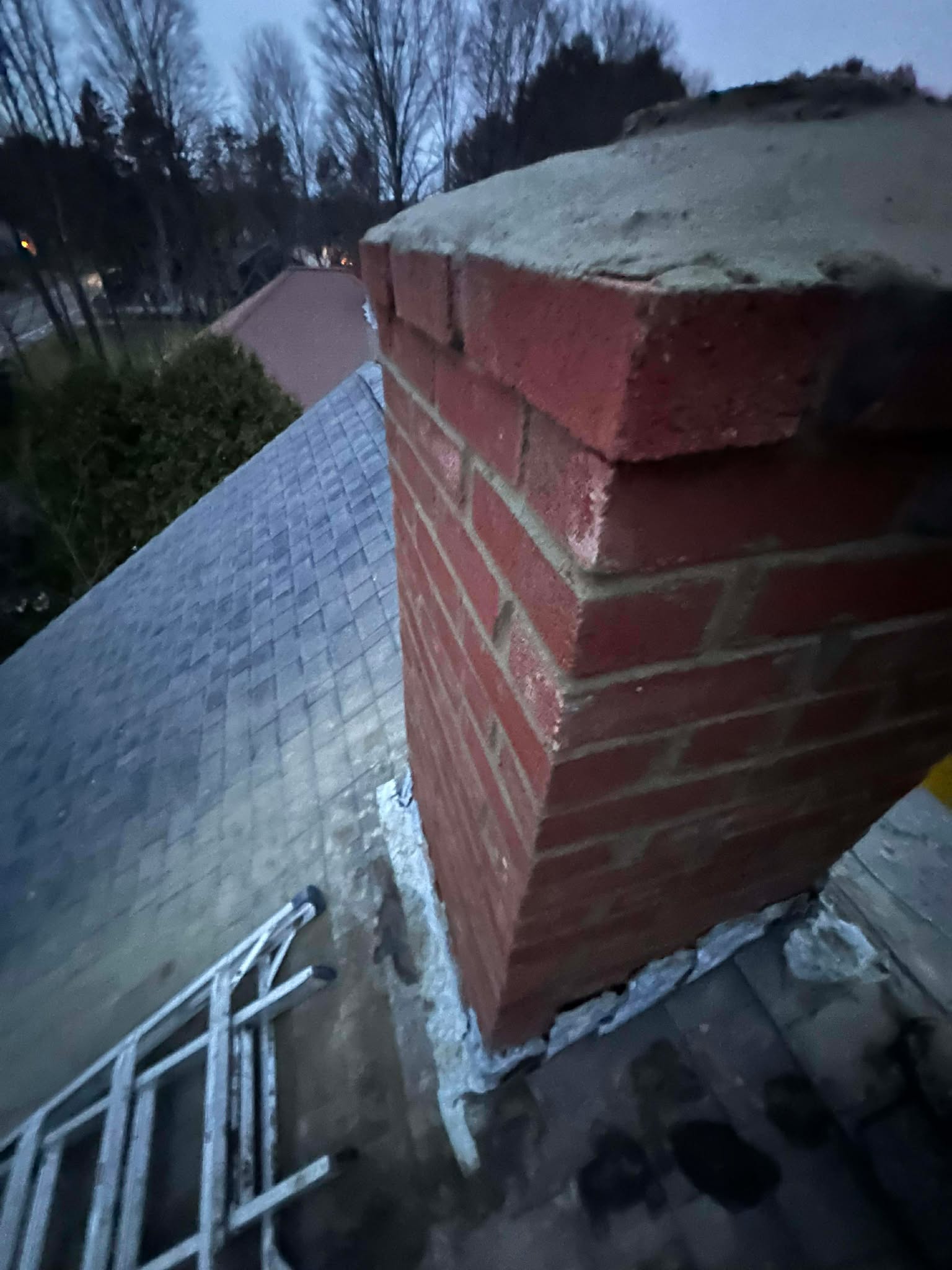 Creosote buildup removal in Waltham MA by Elite Chimney